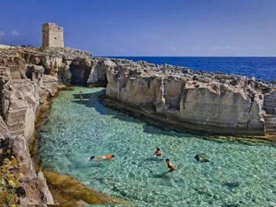 mare nel pressi della villetta