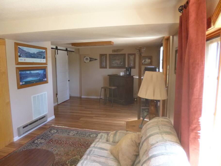 Queen size pull out couch