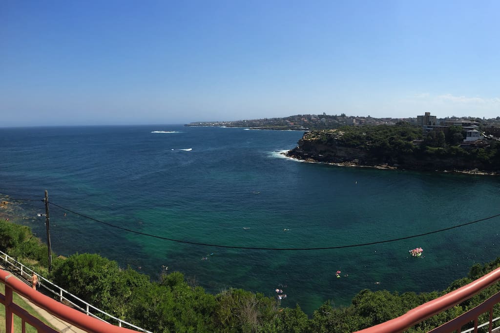 100% Ocean...
View from the balcony