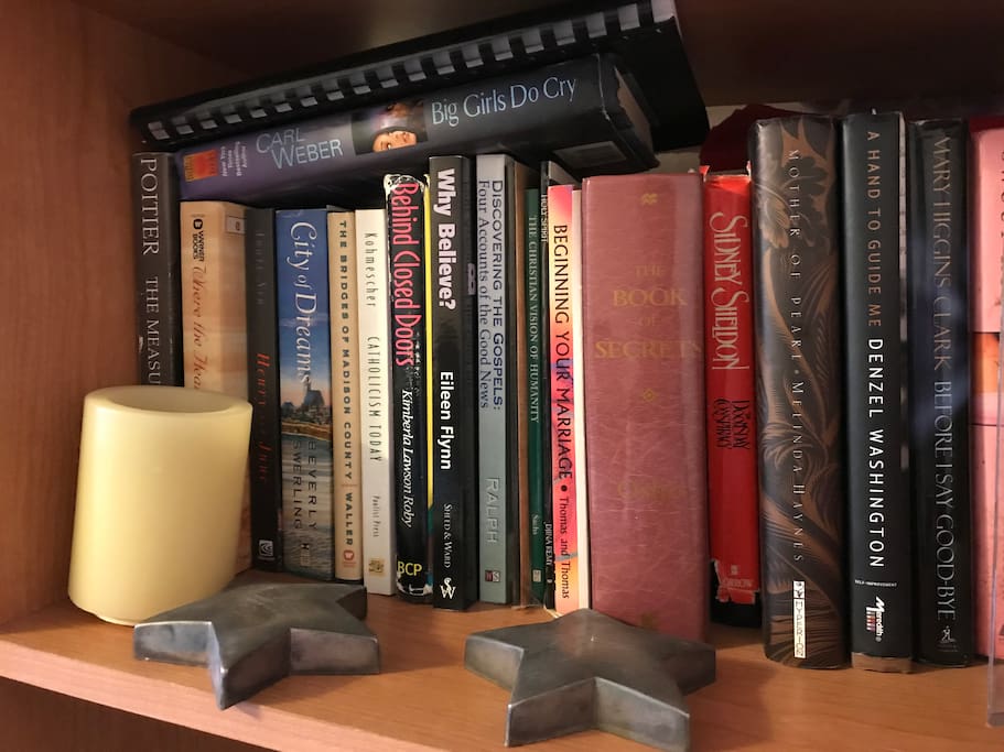 Books that nurture your spirit.