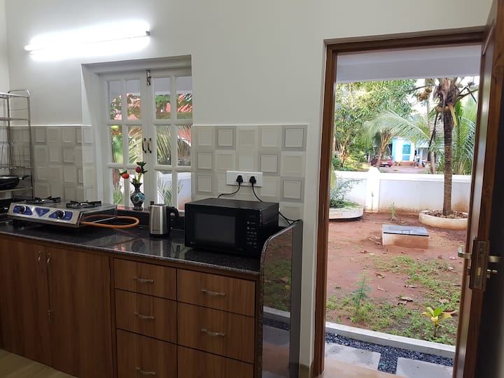 Ground floor kitchen