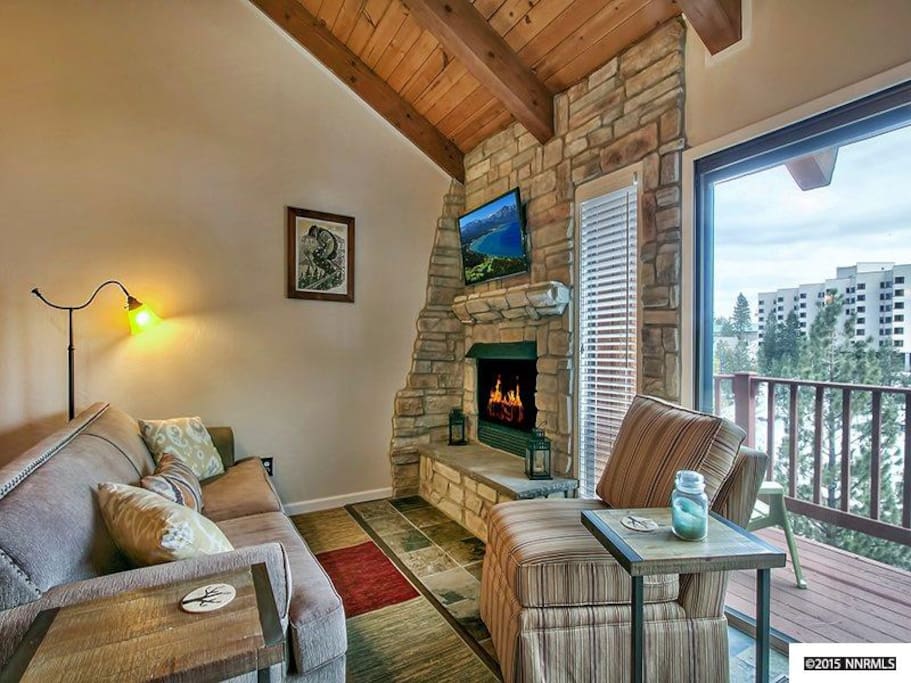 Newly Remodel Tahoe Chalet!!! Perfect for Summer and Winter getaways.