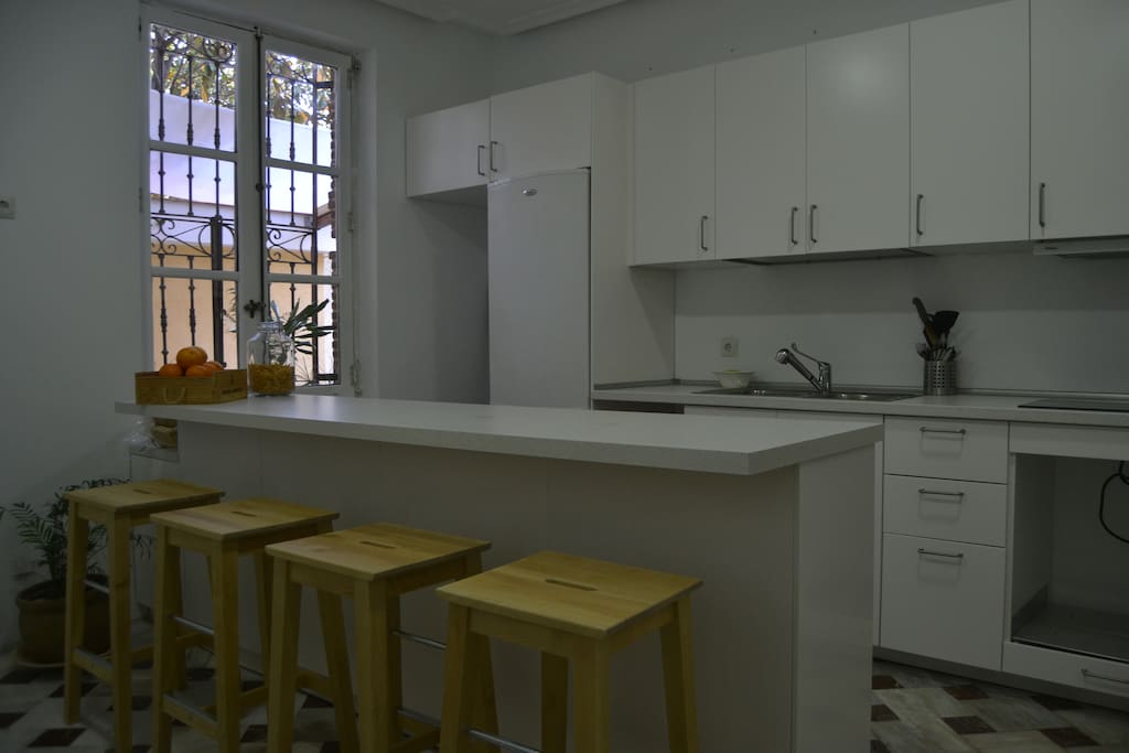 Recién Reformada Cocina compartida