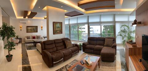 Contemporary Apartment ,24 hrs ,Generator/APS,