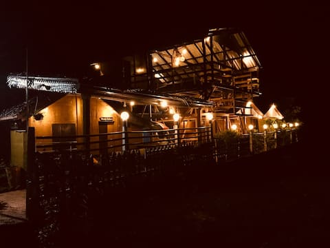 Woody Cabana - cabin 2 Air Conditioned