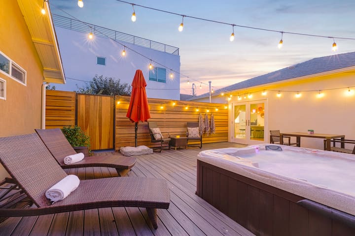 Venice Beach Oasis – HotTub & Abbot Kinney Close