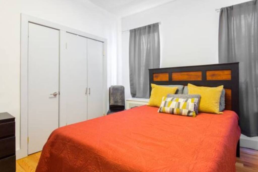 Large bedroom