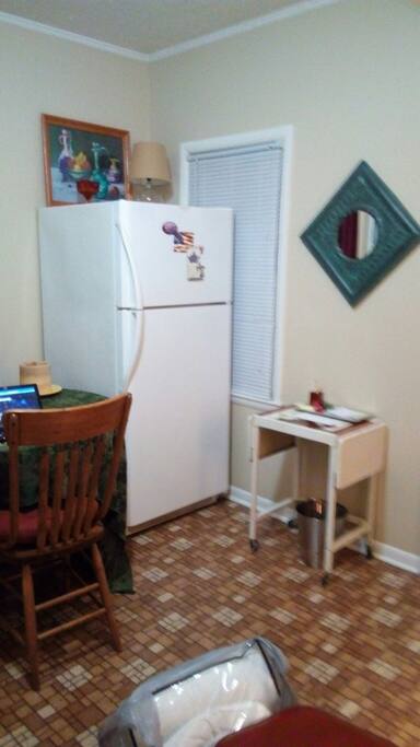a place to store your favorite food and beverages