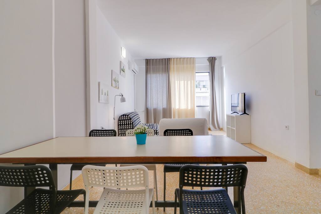 Dinning, living area