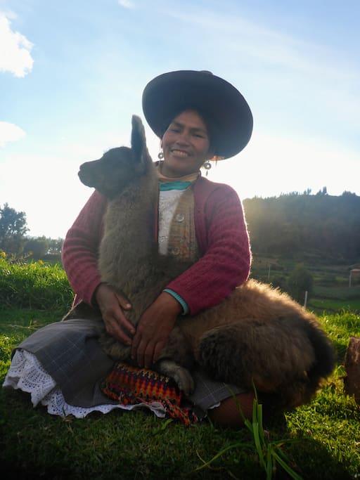 Irene, la dueña de la casa