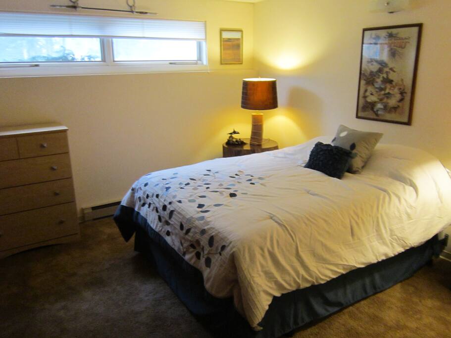 New Queen bed