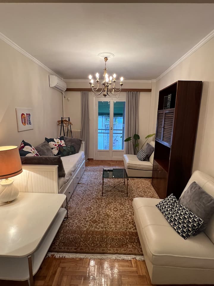 4th Floor Cosy Apartment In Metaxourgeio - Athens