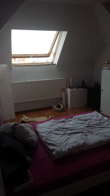Privatzimmer 2 mit Doppelbett