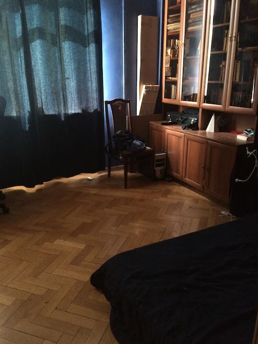Bedroom with double bed