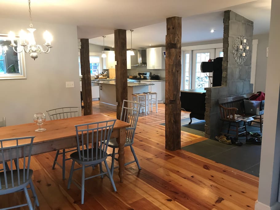 Dining and Kitchen