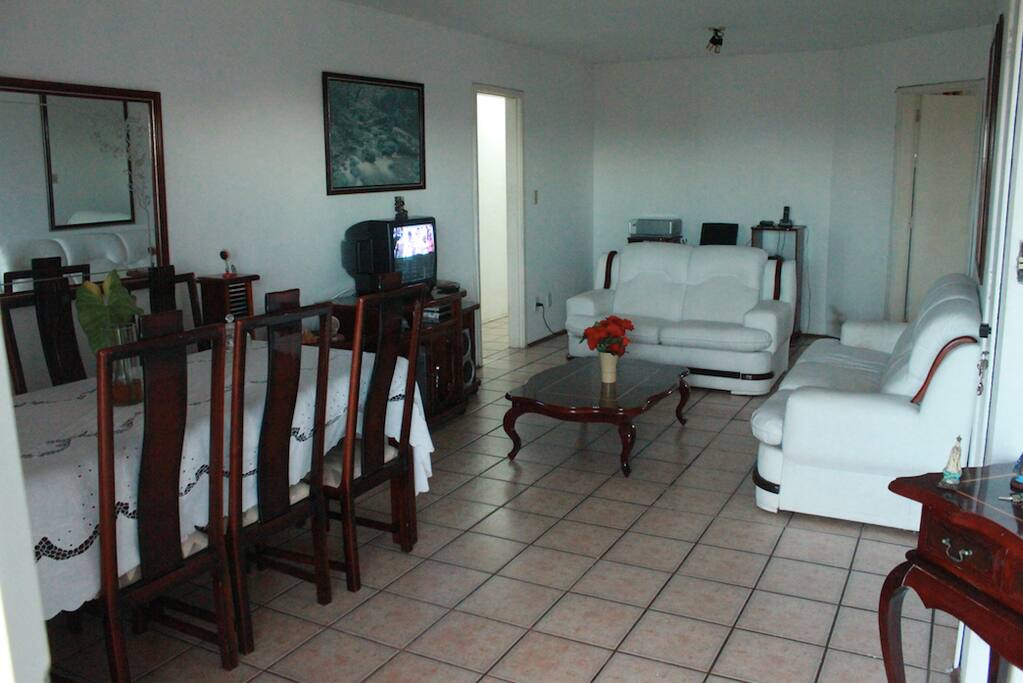 Sala de estar e jantar foto 1