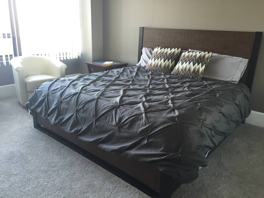 King master bedroom