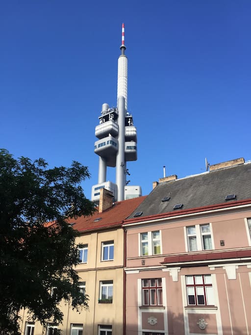 window vies - TV tower