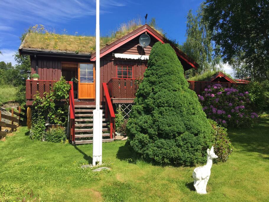 Main house
