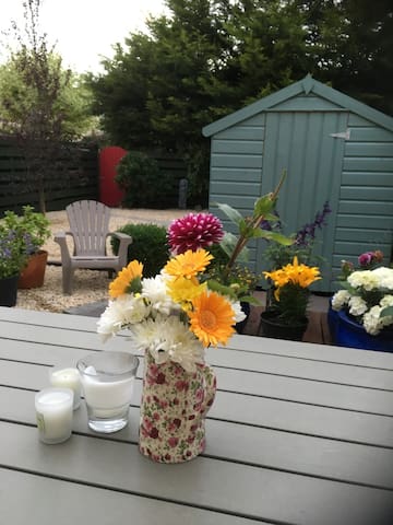 Double Room with Ensuite and Private Living Room