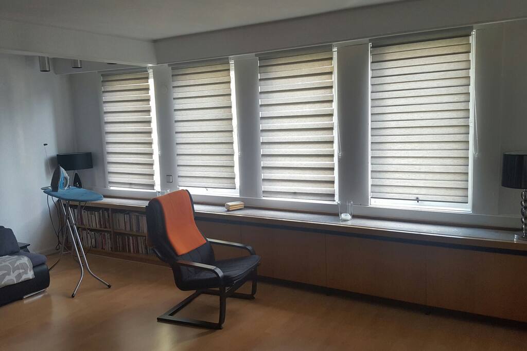 Helles wohnzimmer