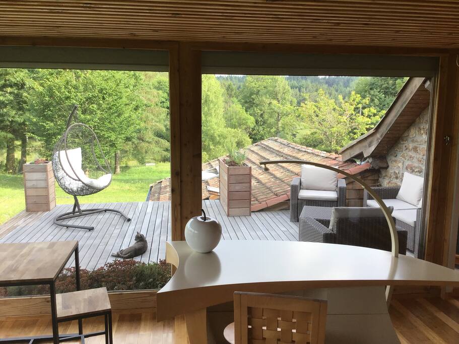 Vue extérieur