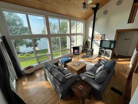 Serenity Now! Four Seasons Total Lakehouse Retreat