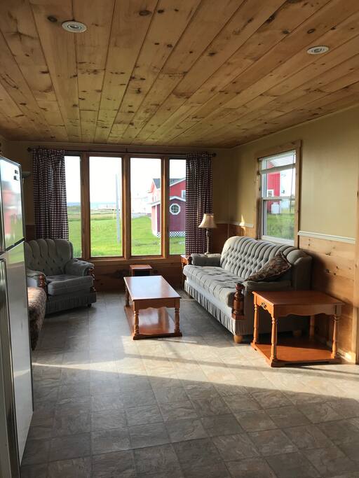 Open living room