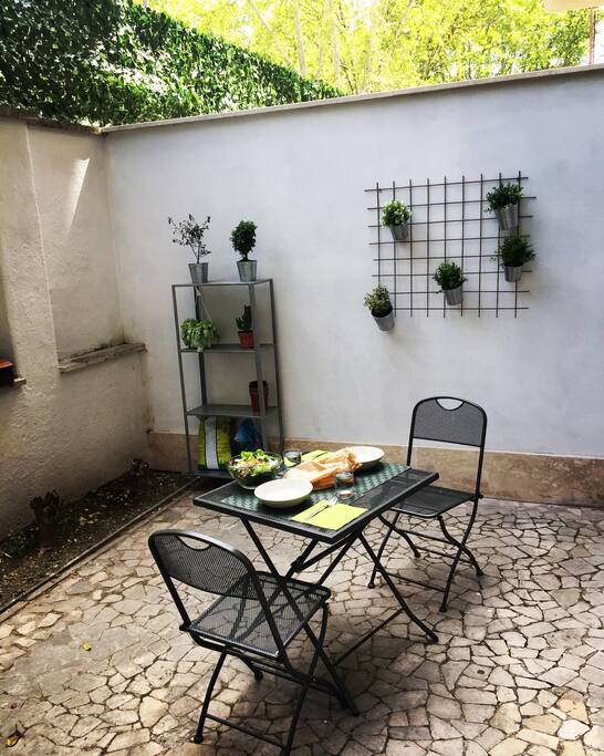 Giardino terrazzato