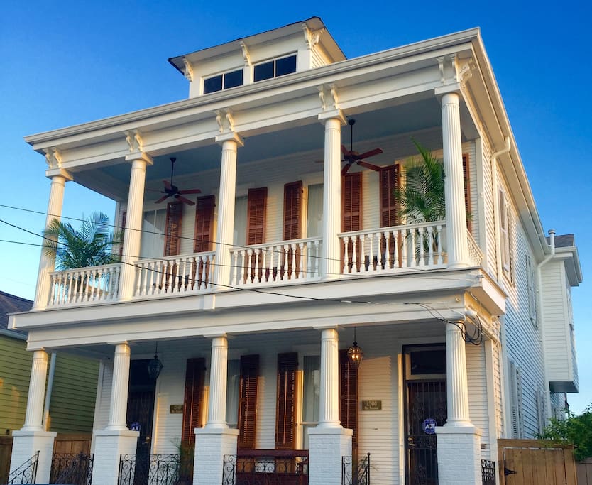 Marigny Manor Near French Quarter, 5Star Rating Houses for Rent in