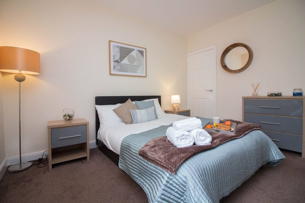 Master bedroom