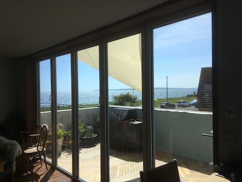 Stunning seaside Eco Home NOW WITH SAUNA