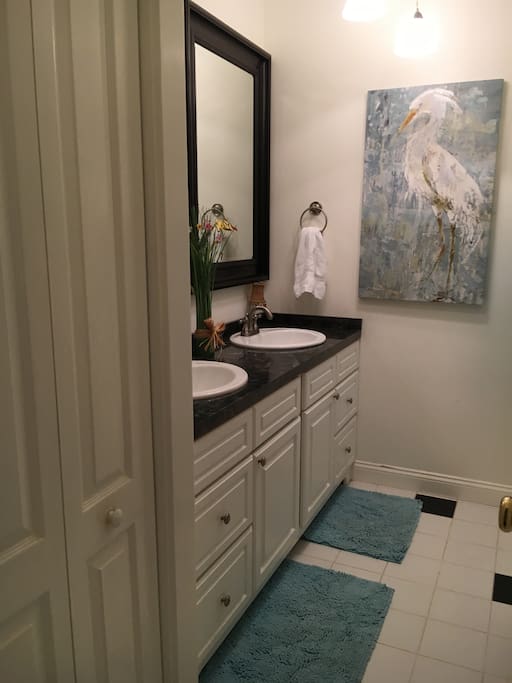 Shared Hall Bathroom