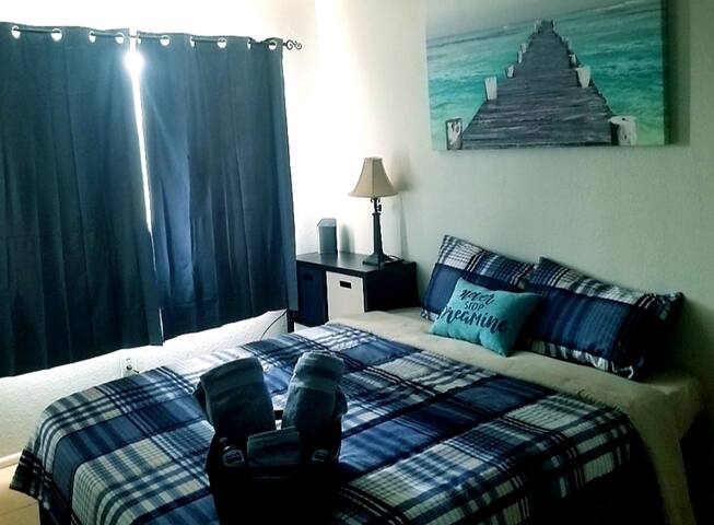 1)1QBd 1Bth close 2 SkyHrbr Airport(NO CLNING FEE)