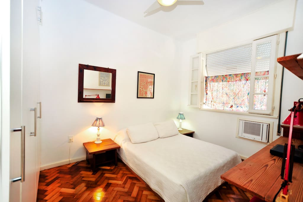 Mainly bedroom ideal for couples :D