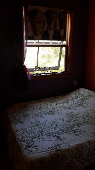 Bedroom with a Queen Memory Foam mattress