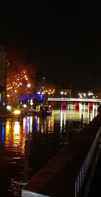 Strasbourg by night