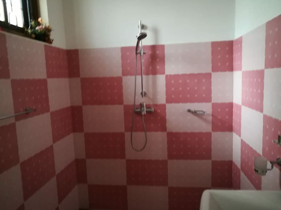 bathroom with shower