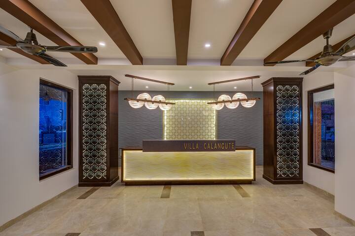 Villa with sea theme