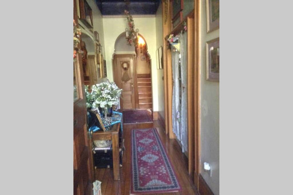 Interior front entrance