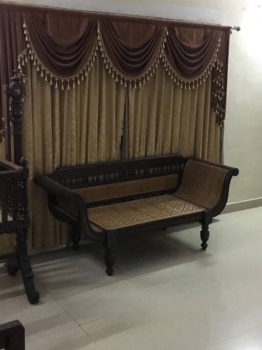 Living area of 3 bhk apt