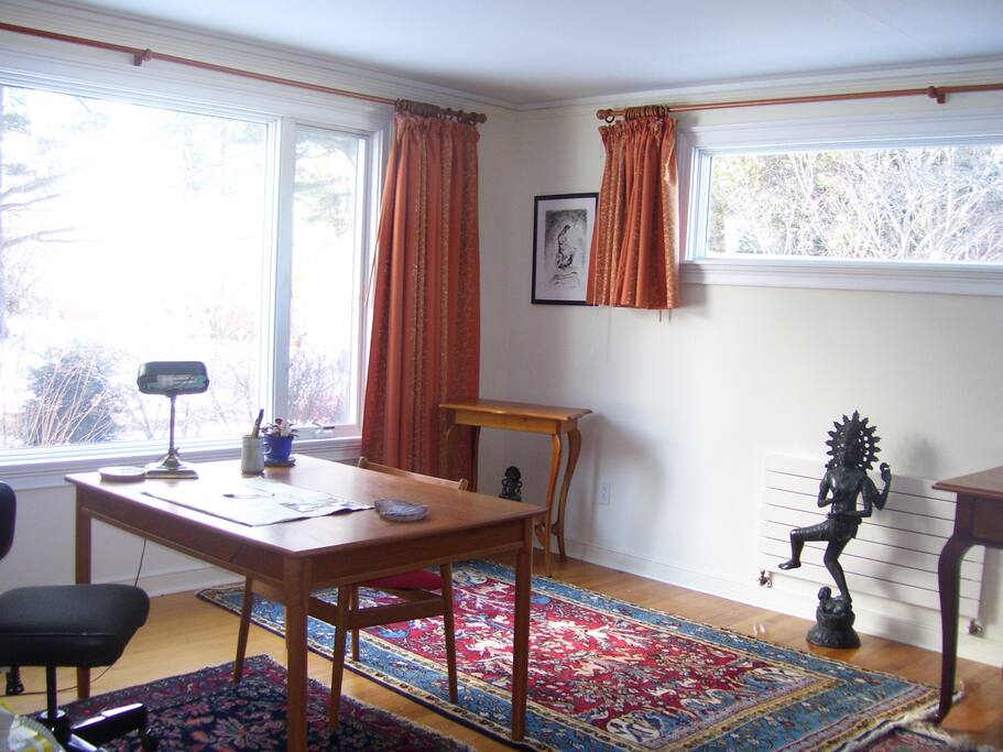 Upstairs Study, Off of Master bdrm