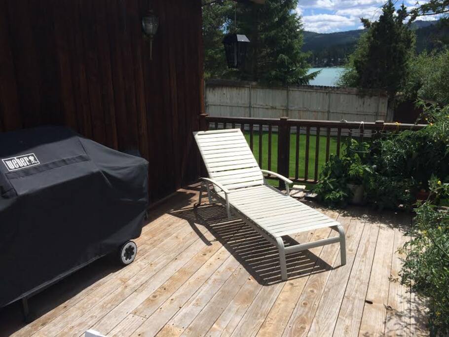 Have a BBQ or Sun bathe