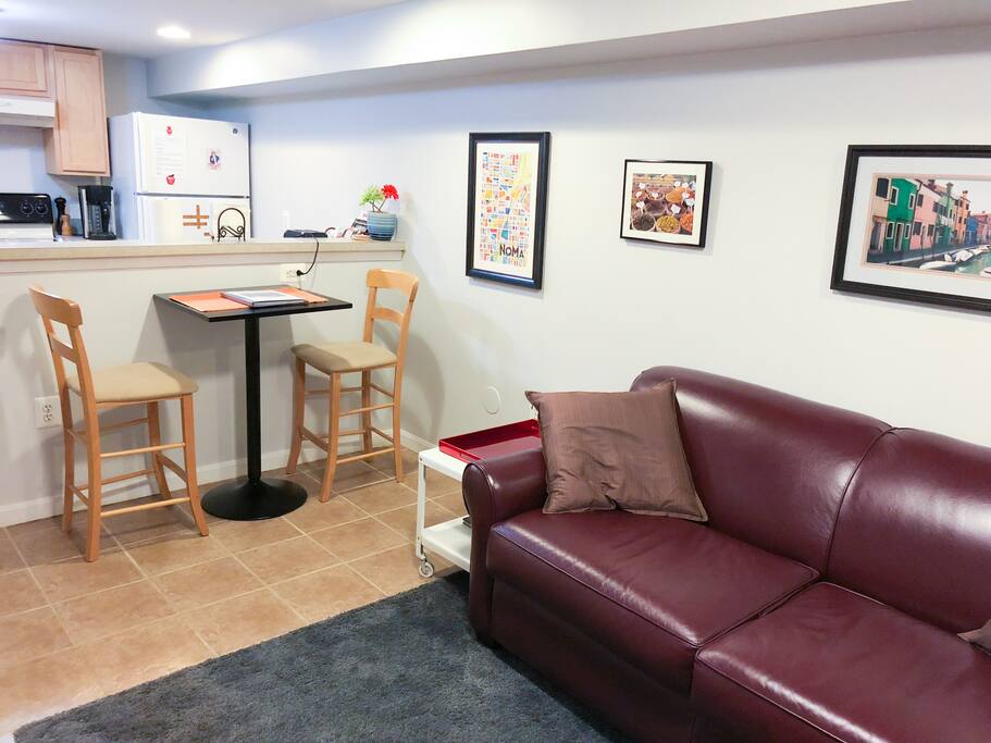 Living Room (Pull out sofa)