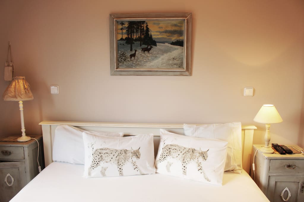 Bedroom with terrace