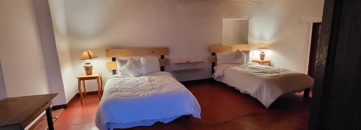 (ოთახი 03 კურორტი) 3 და 4 ადამიანისთვის.