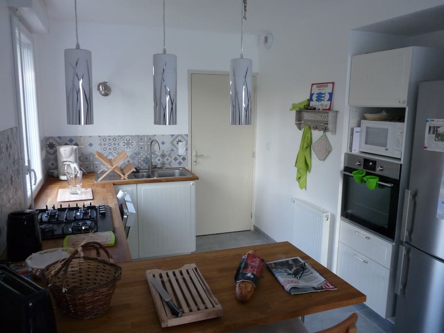 Cuisine équipée