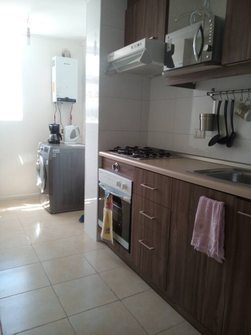 Cocina equipada