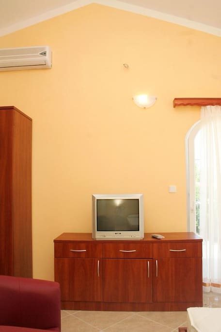 Bedroom, Surface: 17 m²