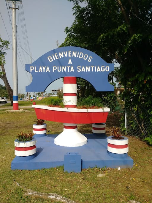 Welcome to Punta Santiago